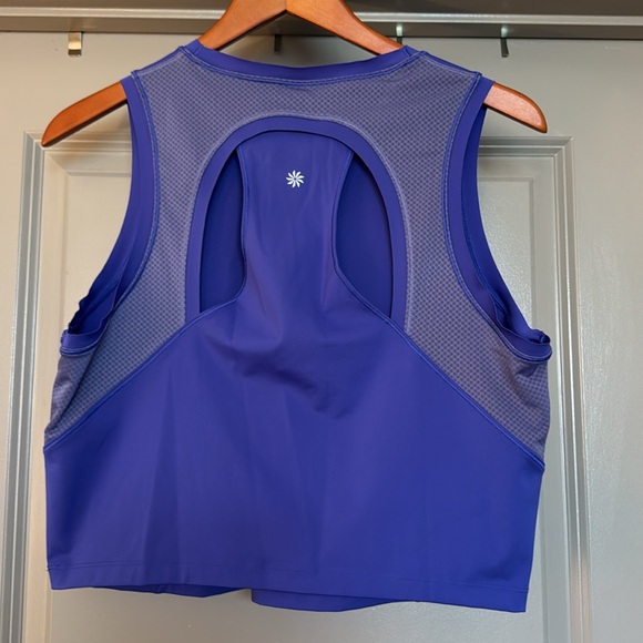 Athleta Advantage Tank  Purple - XL - Picture 4 of 5